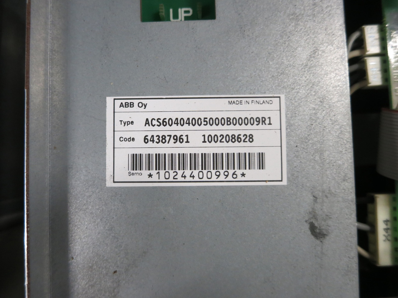 ABB ACS604-0400-5 400 HP AC VS Drive ACS-600 VFD ACS60404005